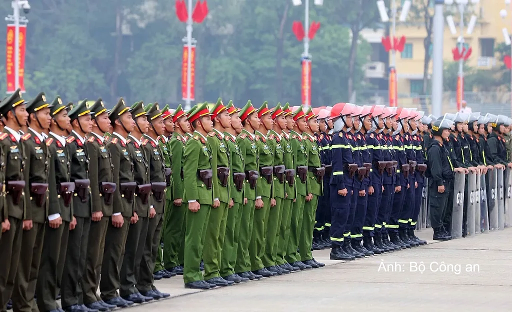 Lực lượng Công an nhân dân phát huy truyền thống, giữ vững trận tuyến an ninh trong kỷ nguyên mới