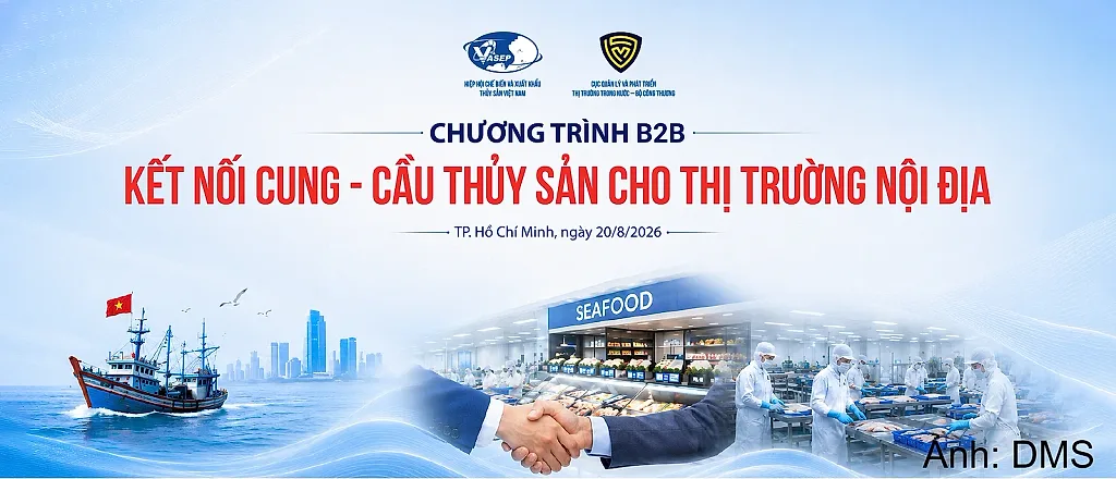 Bộ Công Thương tổ chức Hội nghị kết nối cung - cầu thủy sản nội địa