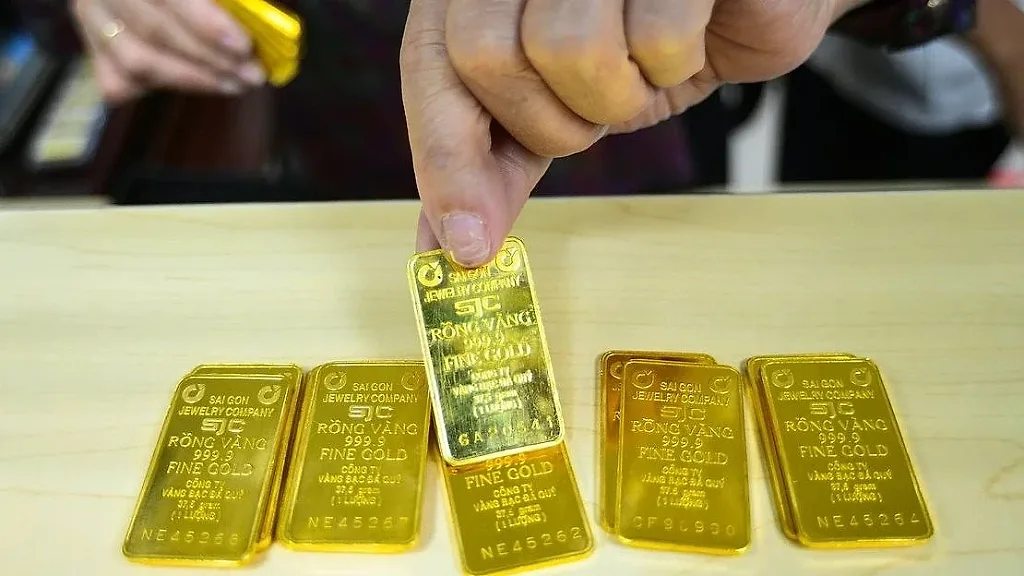 Ngày 19/8: Giá vàng trong nước đồng loạt giảm
