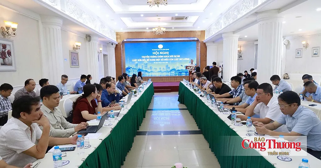 Sửa Luật Đo lường: Hướng tới số hóa, chuyển từ tiền kiểm sang hậu kiểm