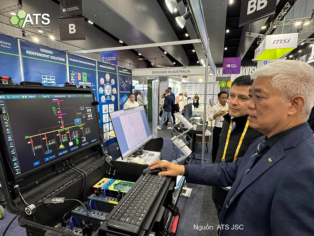 ATS JSC đưa công nghệ 'Made in Vietnam' tới CIGRE Paris Session 2026