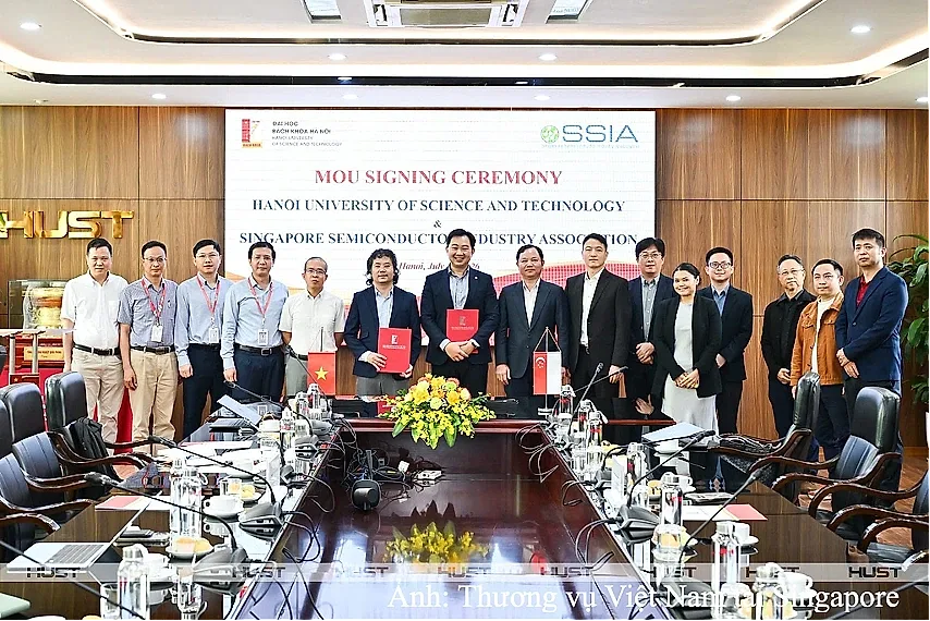 Thương mại Việt Nam - Singapore tăng mạnh 7 tháng đầu năm 2026