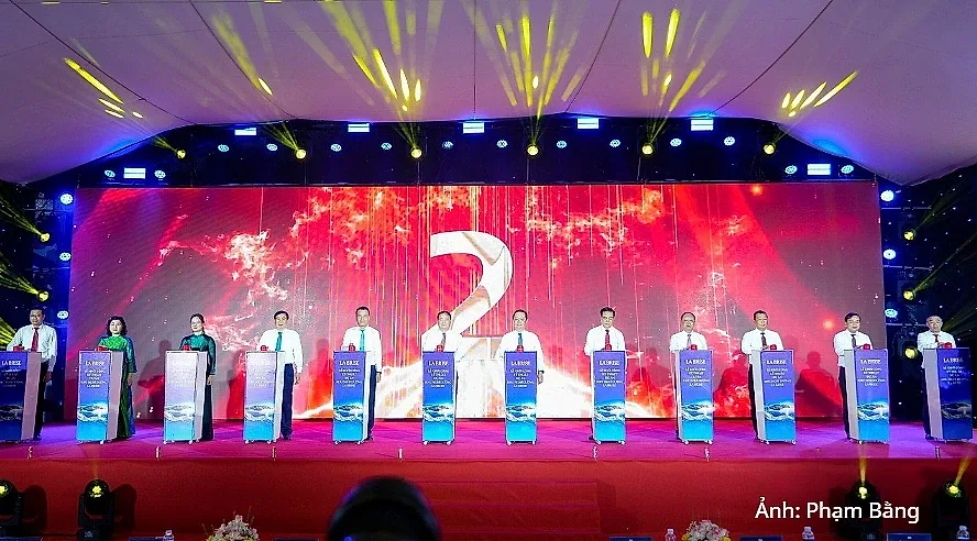 Nghệ An khởi công 2 dự án lớn trong sáng 19/8