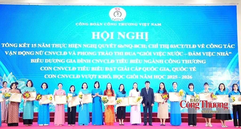 hụ nữ Công Thương: Khơi nguồn sáng tạo, lan tỏa cống hiến
