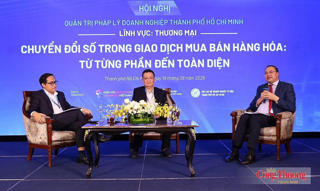 Chuyển đổi số trong giao dịch hàng hóa: Kiểm soát rủi ro pháp lý