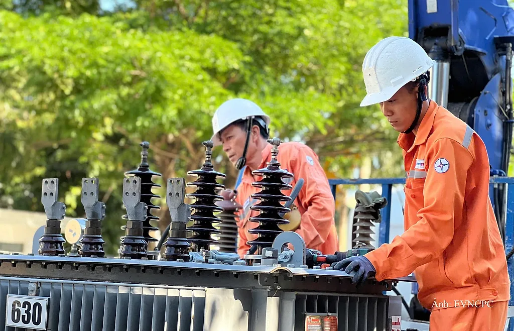 EVNCPC chủ động phương án cung ứng điện ổn định dịp Quốc khánh 2/9