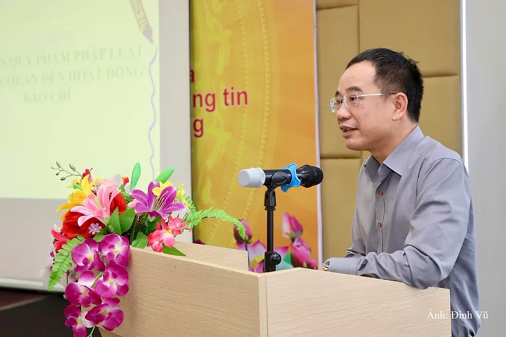 Phú Thọ tập huấn nghiệp vụ về Luật Báo chí sửa đổi và an toàn thông tin