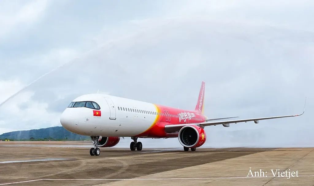 Vietjet nối lại 5 đường bay đến Đà Lạt