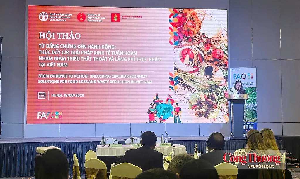 Lương thực toàn cầu 'bốc hơi' 400 tỷ USD mỗi năm