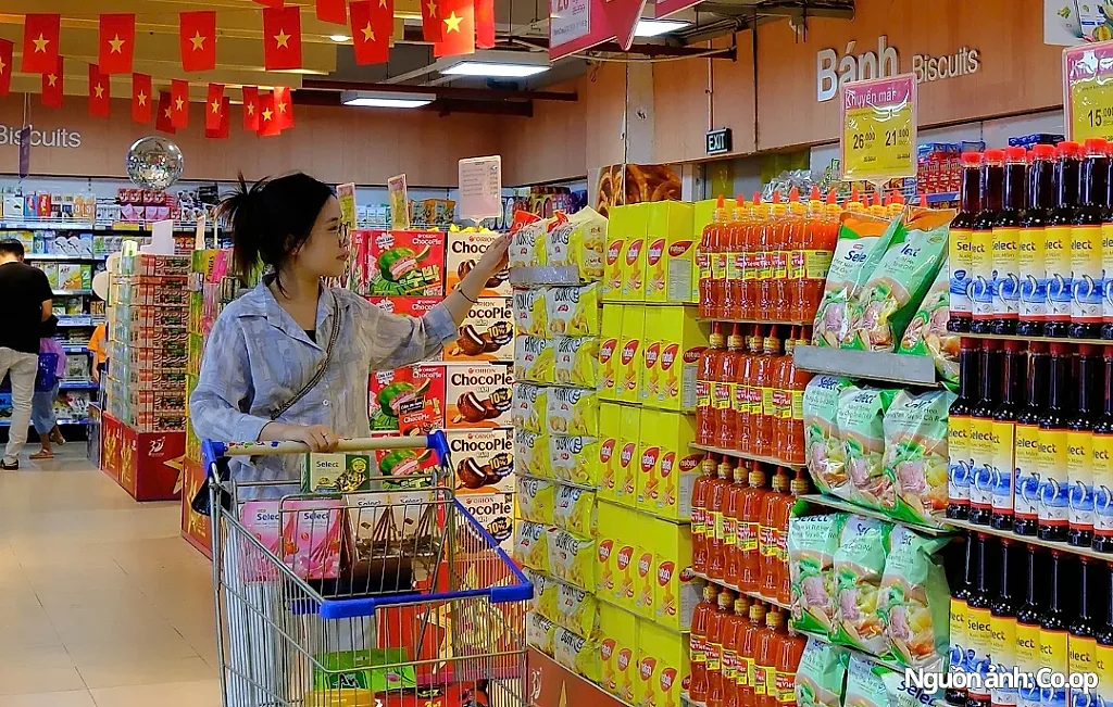 Saigon Co.op khởi động tháng mua sắm hàng Việt