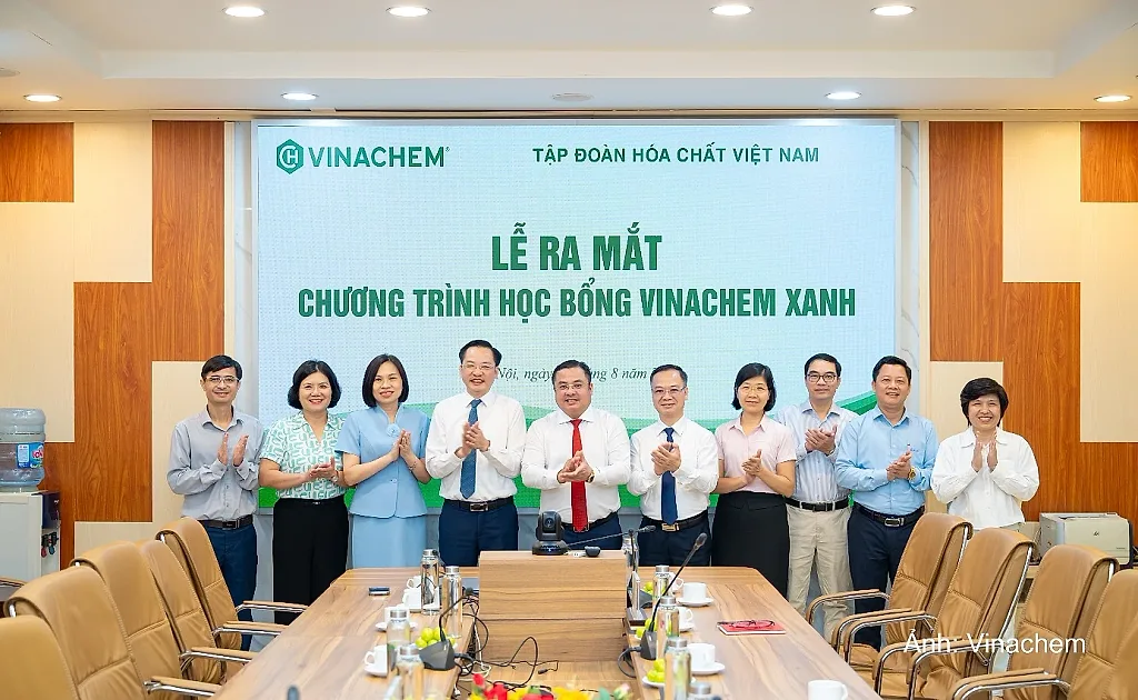 Vinachem dành 50 tỷ đồng phát triển nguồn nhân lực ngành hóa chất