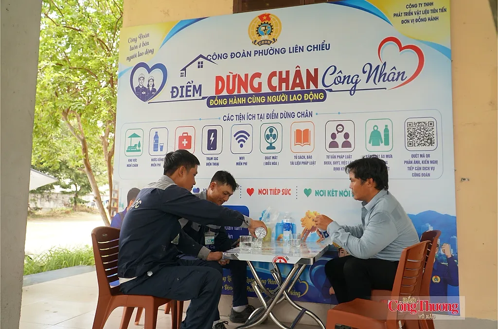 Đà Nẵng tiếp sức cho người lao qu mô hình "điểm dừng chân"