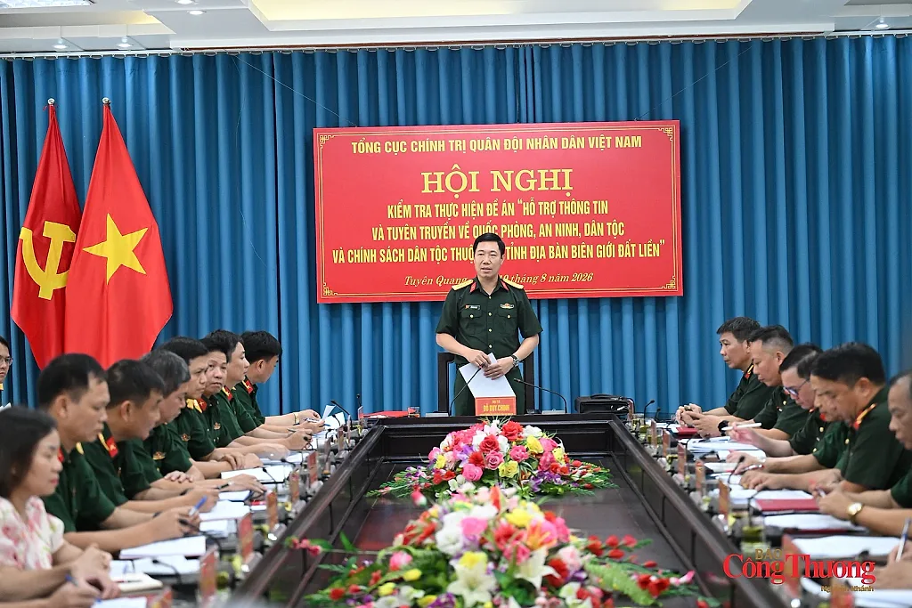 Tháo gỡ vướng mắc trong triển khai Đề án 1219 tại các tỉnh biên giới