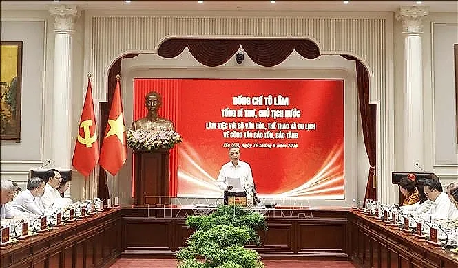 Tổng Bí thư, Chủ tịch nước Tô Lâm: Chuyển từ bảo tồn thụ động sang chủ động kiến tạo ký ức quốc gia