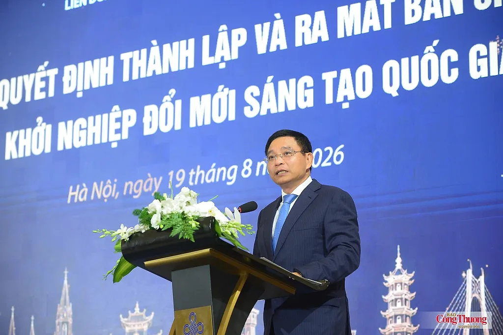 Phó Thủ tướng Nguyễn Văn Thắng dự Lễ thành lập Hội đồng Khởi nghiệp đổi mới sáng tạo VCCI