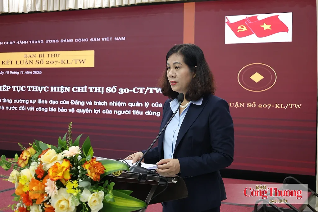 Đảng bộ Bộ Công Thương: Tăng cường vai trò lãnh đạo, bảo vệ người tiêu dùng