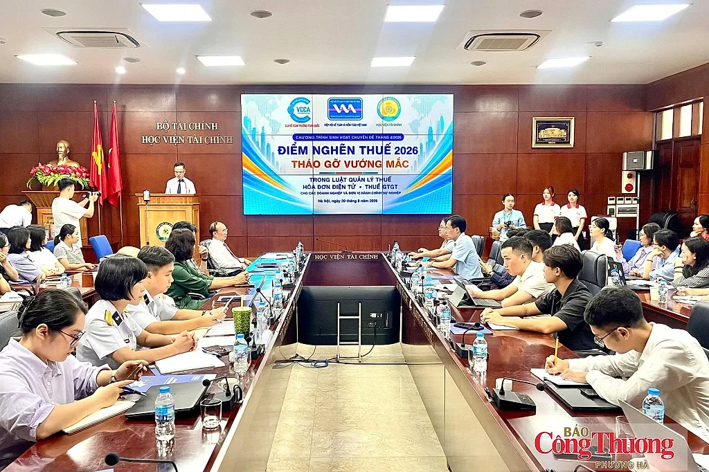 Doanh nghiệp cần chủ động rà soát rủi ro thuế
