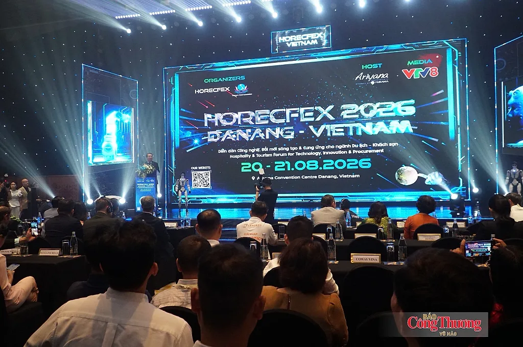 Khai mạc HORECFEX Việt Nam 2026: Đột phá công nghệ ngành du lịch