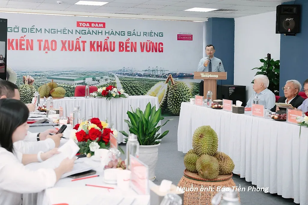 Sầu riêng trước yêu cầu chuyển từ 'lượng' sang 'chất'
