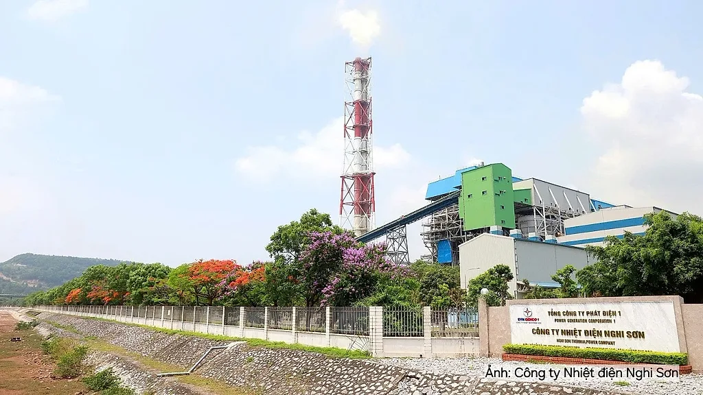 Nhiệt điện Nghi Sơn sản xuất hơn 2,4 tỷ kWh trong 7 tháng đầu năm 2026