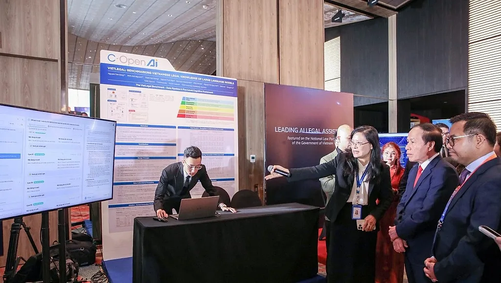 CMC OpenAI khẳng định năng lực làm chủ công nghệ AI pháp lý tại Diễn đàn pháp luật ASEAN 2026
