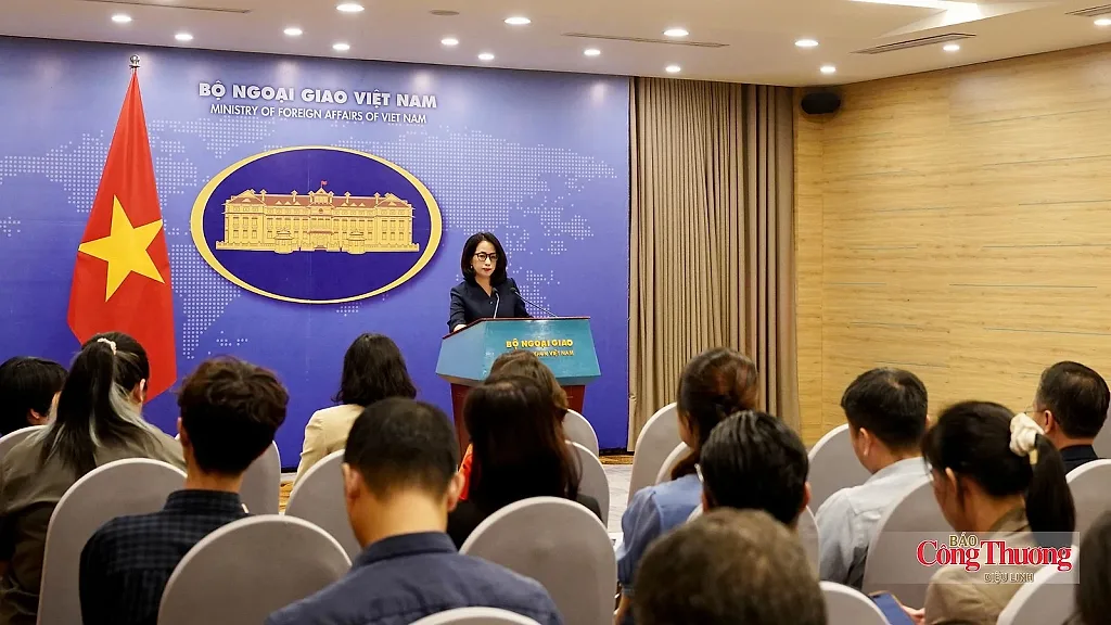 Bộ Ngoại giao thông tin về hoạt động đối ngoại của Việt Nam cuối tháng 8