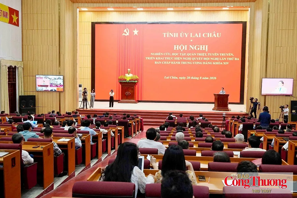 Lai Châu quyết liệt đưa Nghị quyết Trung ương 3 vào thực tiễn