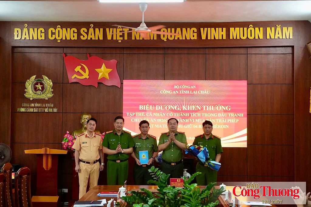 Lai Châu: Phá thành công chuyên án ma túy, thu giữ 4 bánh heroin