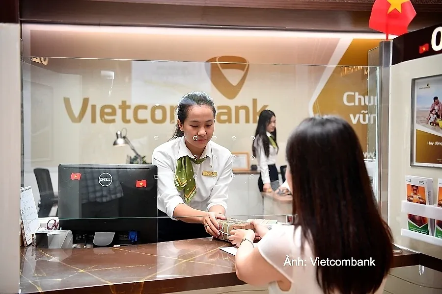 Vietcombank dẫn đầu bảng xếp hạng mức độ hài lòng ngân hàng 2026