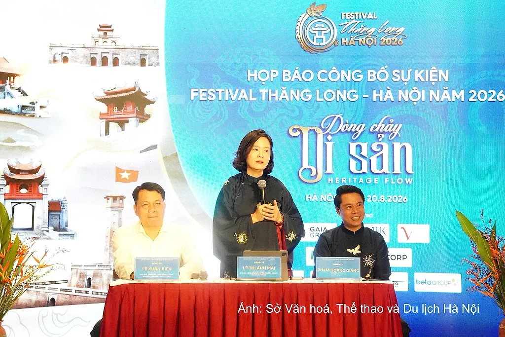 Festival Thăng Long - Hà Nội 2026: Di sản tiếp nối trong dòng chảy đương đại