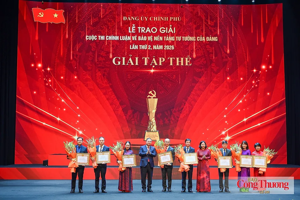 Đảng bộ Bộ Công Thương đạt nhiều thành tích cuộc thi chính luận bảo vệ nền tảng tư tưởng của Đảng