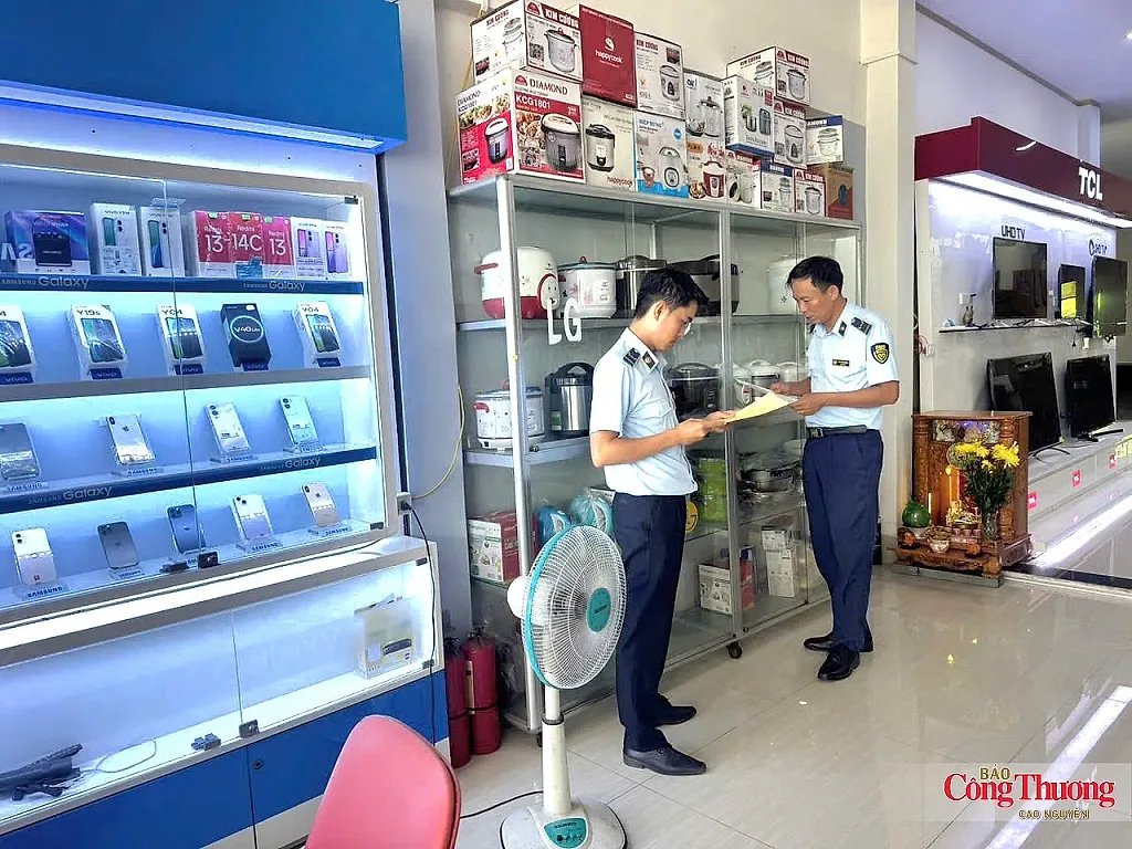 Đắk Lắk xử lý gần 900 vụ vi phạm thị trường trong 8 tháng — Chi cục Quản lý thị trường tỉnh Đắk Lắk