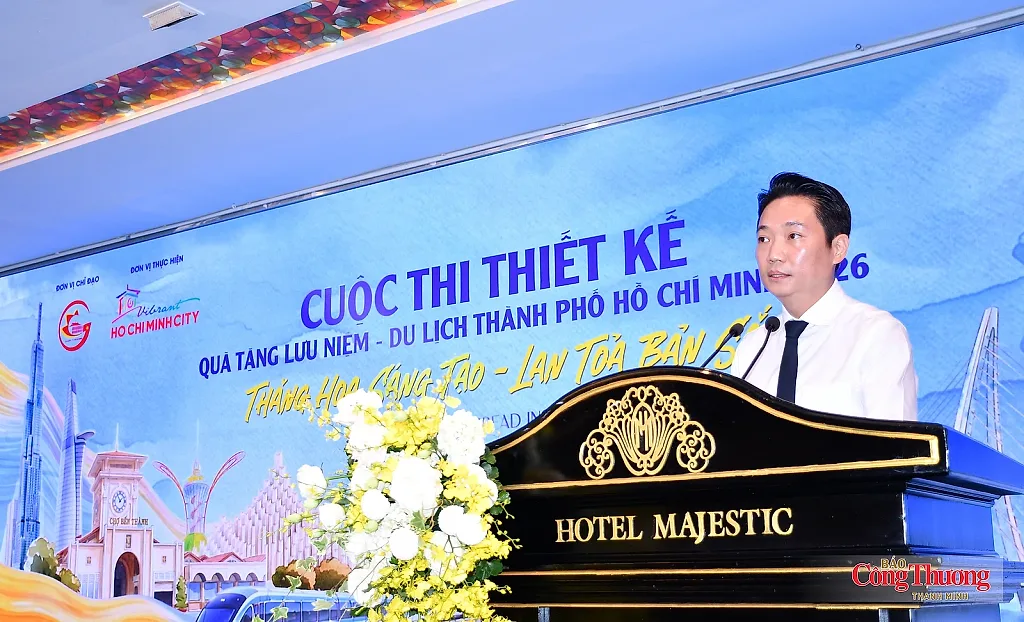 TP. Hồ Chí Minh phát động cuộc thi thiết kế quà tặng du lịch — Sở Du lịch TP. Hồ Chí Minh