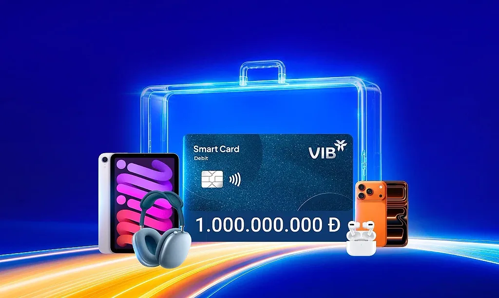 VIB 30 năm: Tiếp sức hiện thực hóa 30 hành trình bước tiến, trao hơn 30.000 giải thưởng cho khách hàng