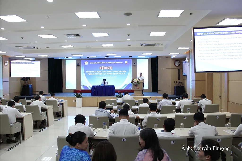 EVNCPC: An toàn đặt lên hàng đầu, chăm lo thiết thực cho người lao động
