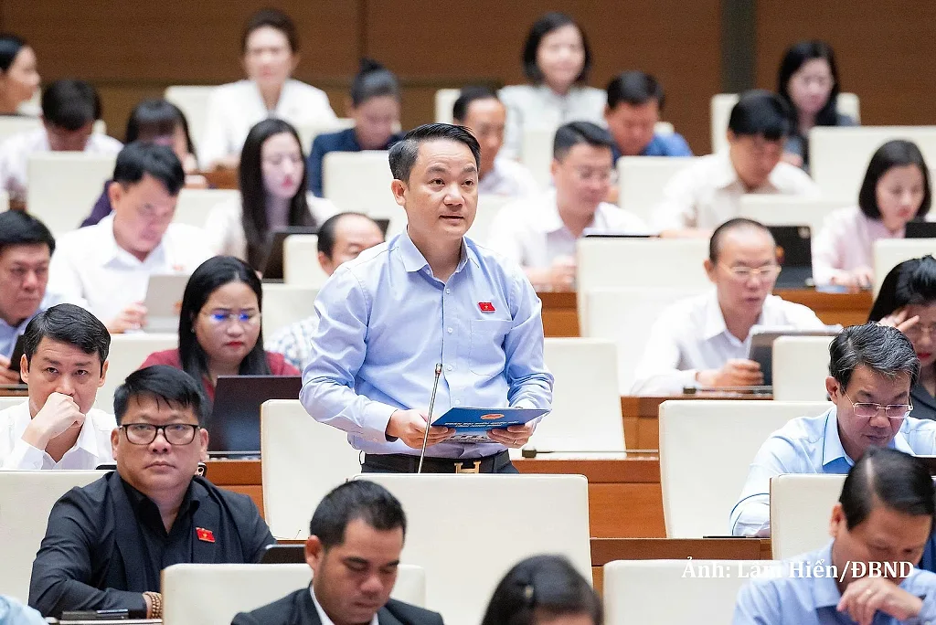 Đại biểu đề xuất truy được dấu vết trách nhiệm trong dữ liệu đất đai — Quốc hội