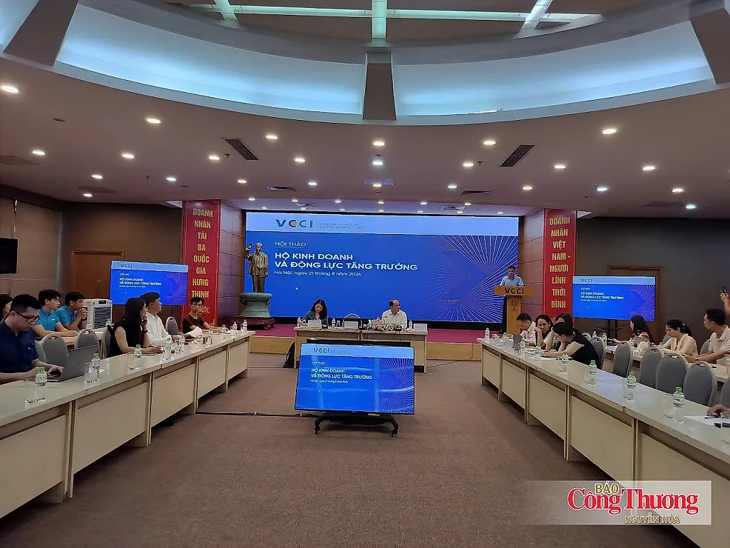 Khơi thông nguồn lực để hộ kinh doanh đóng góp vào tăng trưởng GDP