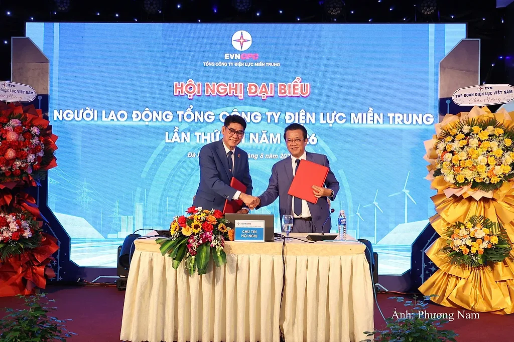 EVNCPC tổ chức Hội nghị đại biểu người lao động lần thứ VIII