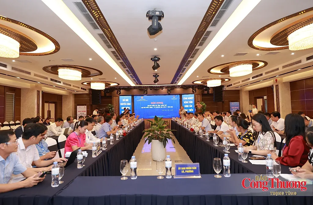 Hội nghị khuyến công khu vực miền Trung - Tây Nguyên lần thứ XV tại Hà Tĩnh — Cục Đổi mới sáng tạo, Chuyển đổi xanh và Khuyến công