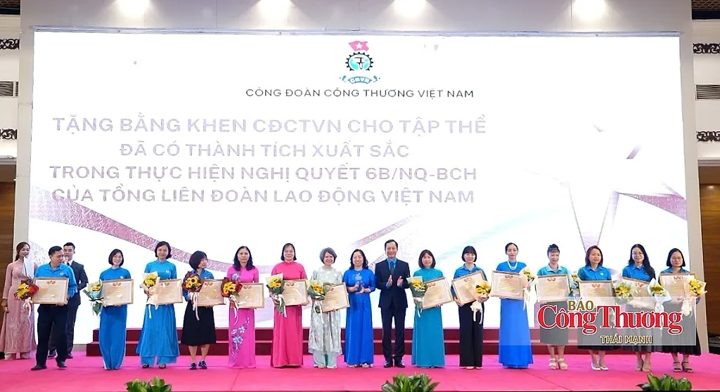 Công đoàn Công Thương Việt Nam: Phát huy nguồn lực nữ trong thời kỳ mới