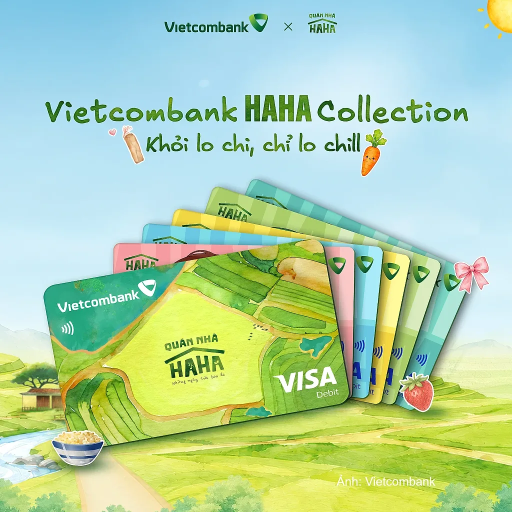 Vietcombank Haha Collection chính thức được ra mắt