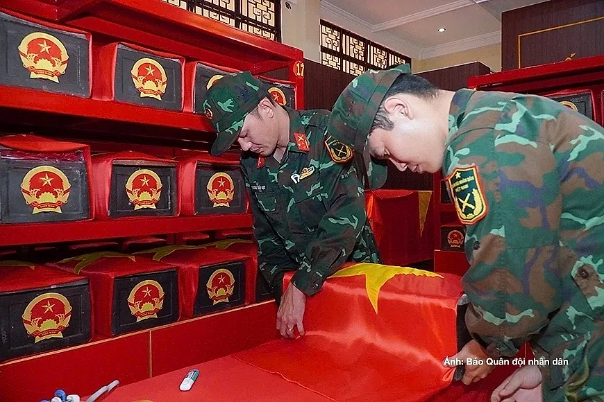 Phát hiện thêm 24 bộ hài cốt liệt sĩ tại Công viên Lê Thị Riêng