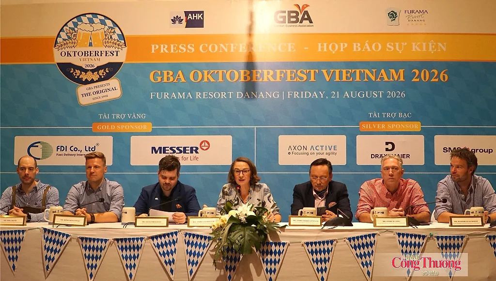 Oktoberfest Vietnam 2026: Thúc đẩy giao lưu văn hóa Việt Nam - Đức