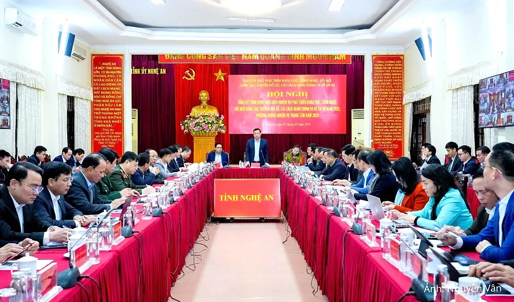 Nghệ An tạo chuyển biến rõ nét trong thực hiện Nghị quyết 57-NQ/TW