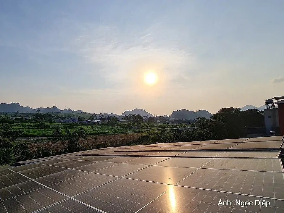 Từ mái nhà người thợ điện lan tỏa nguồn năng lượng xanh