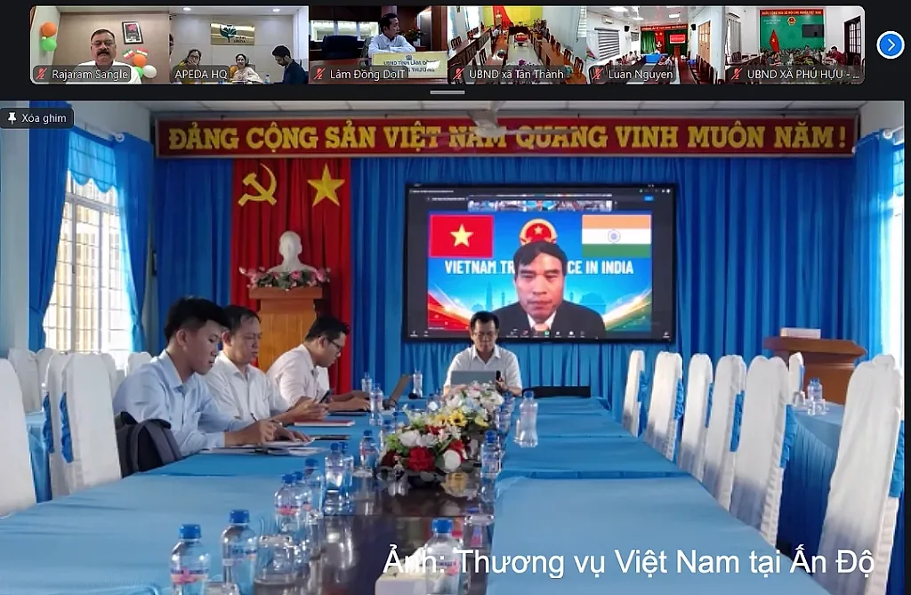 Việt Nam - Ấn Độ mở rộng dư địa thương mại nông sản