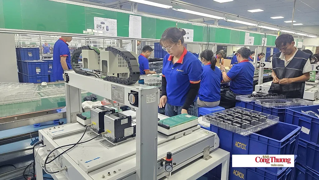 Bắc Ninh đẩy mạnh thu hút đầu tư, thúc đẩy công nghiệp bán dẫn — Amkor Technology