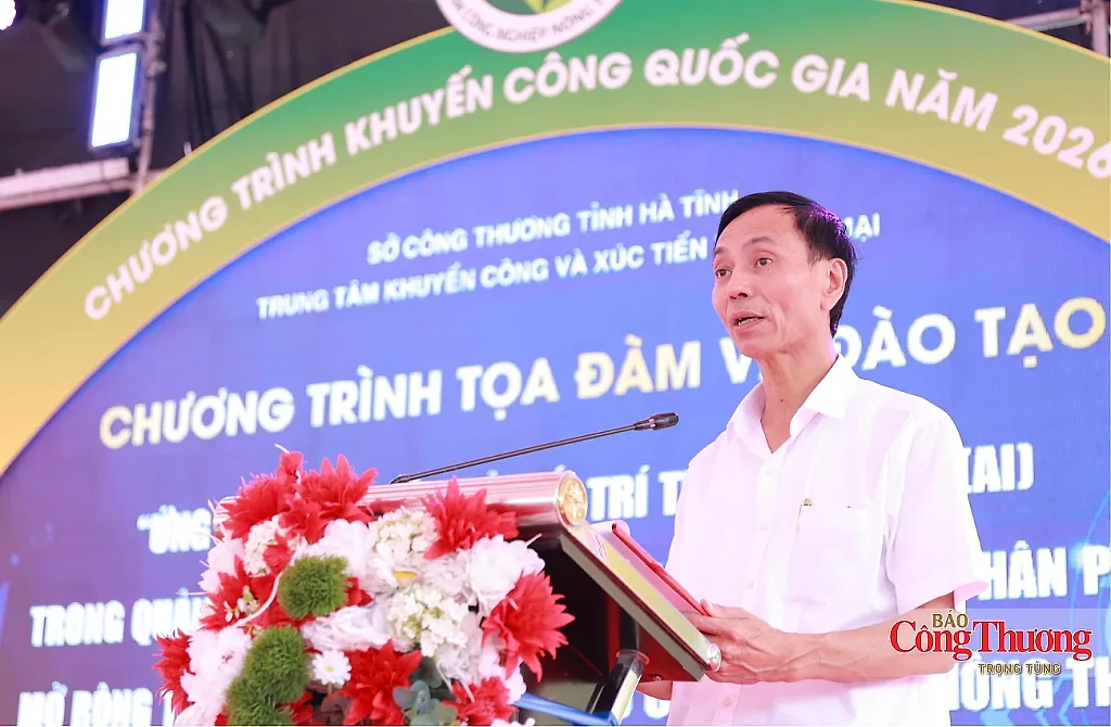 Trí tuệ nhân tạo mở đường cho sản phẩm công nghiệp nông thôn