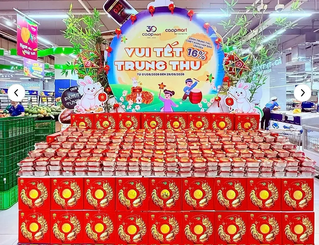 Cần Thơ: Bánh Trung thu đa dạng khẩu vị, linh hoạt kênh bán hàng