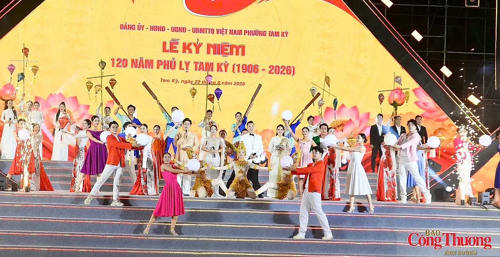 120 năm Phủ lỵ Tam Kỳ: Khát vọng vươn tầm cực tăng trưởng mới